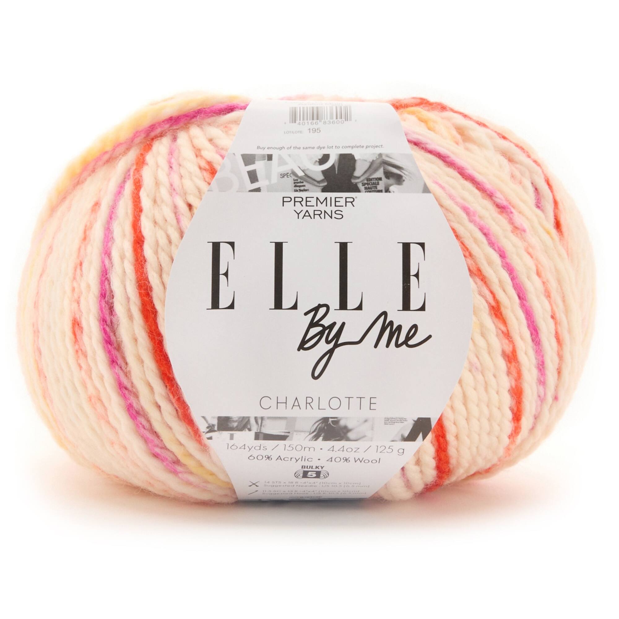 Premier® Elle By Me Charlotte Multis Yarn